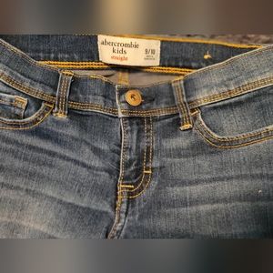 Abercrombie Kids Straight Jeans 9/10